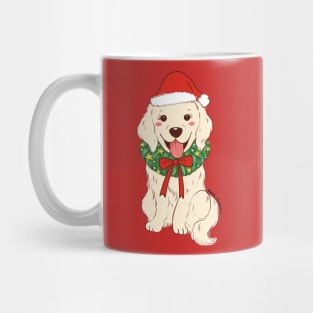 Christmas Puppy Mug